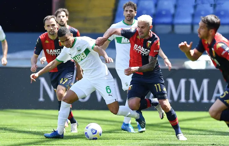 关于热那亚抢得平局，对手遭遇遗憾的信息