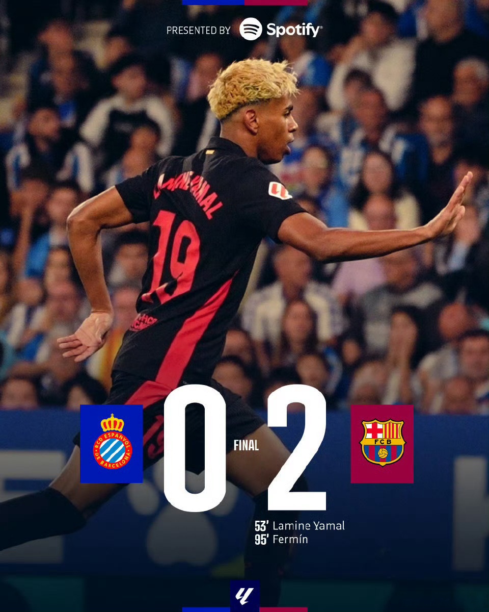 巴塞罗那敲定胜局，客场大胜取得分的简单介绍