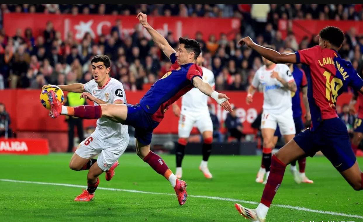 巴塞罗那敲定胜局，客场大胜取得分的简单介绍