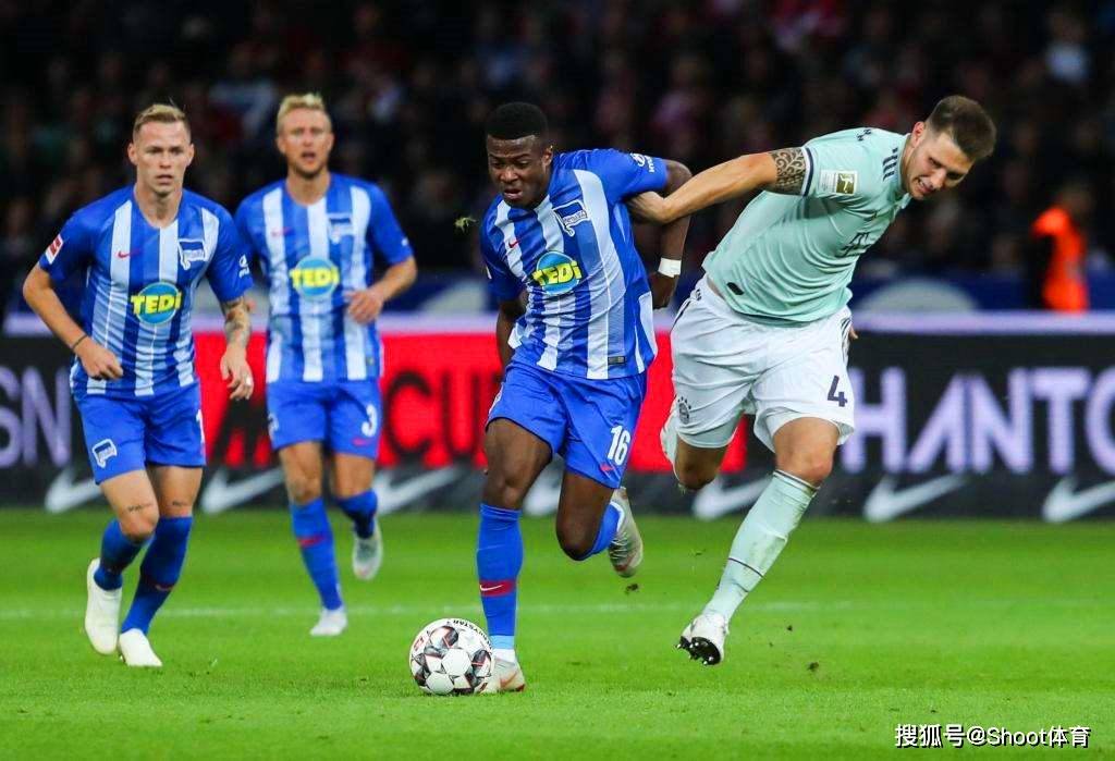 关于柏林赫塔连胜两场，稳定在联赛中游位置的信息