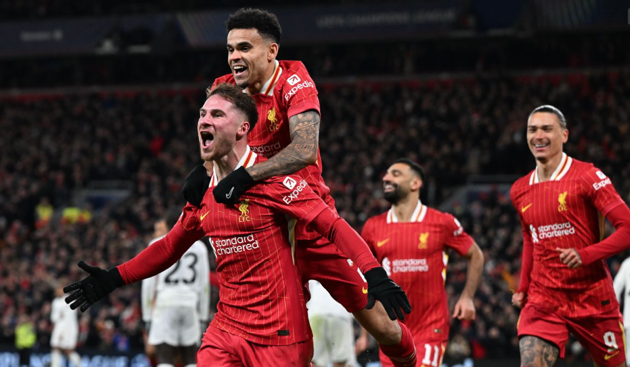 利物浦神奇逆转,晋级欧冠四强 利物浦神奇逆转,晋级欧冠四强