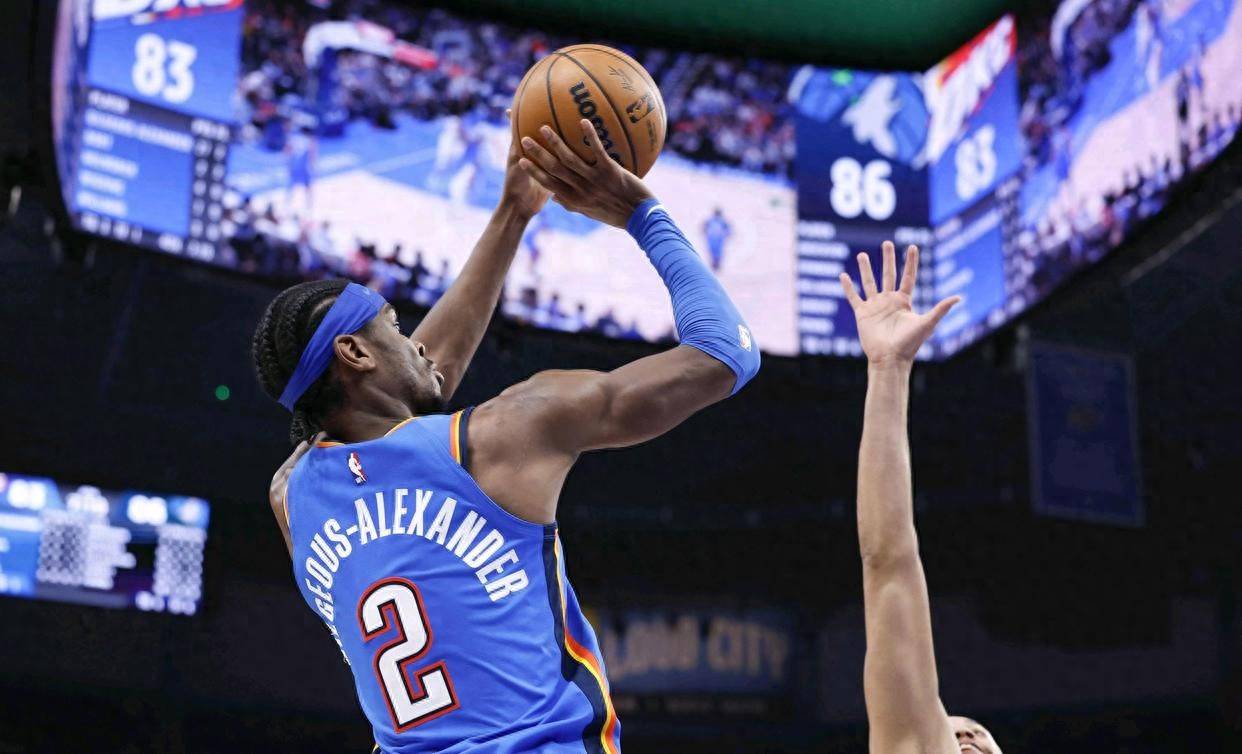 雷霆横扫国王,约基奇绝境逆转 雷霆横扫国王,约基奇绝境逆转