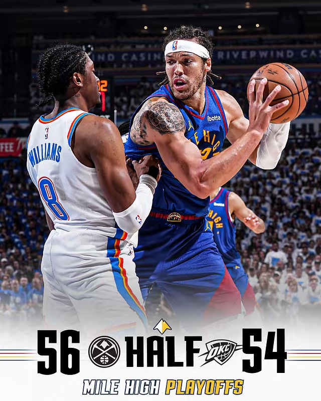 热火险胜掘金，张镇麟状态火热